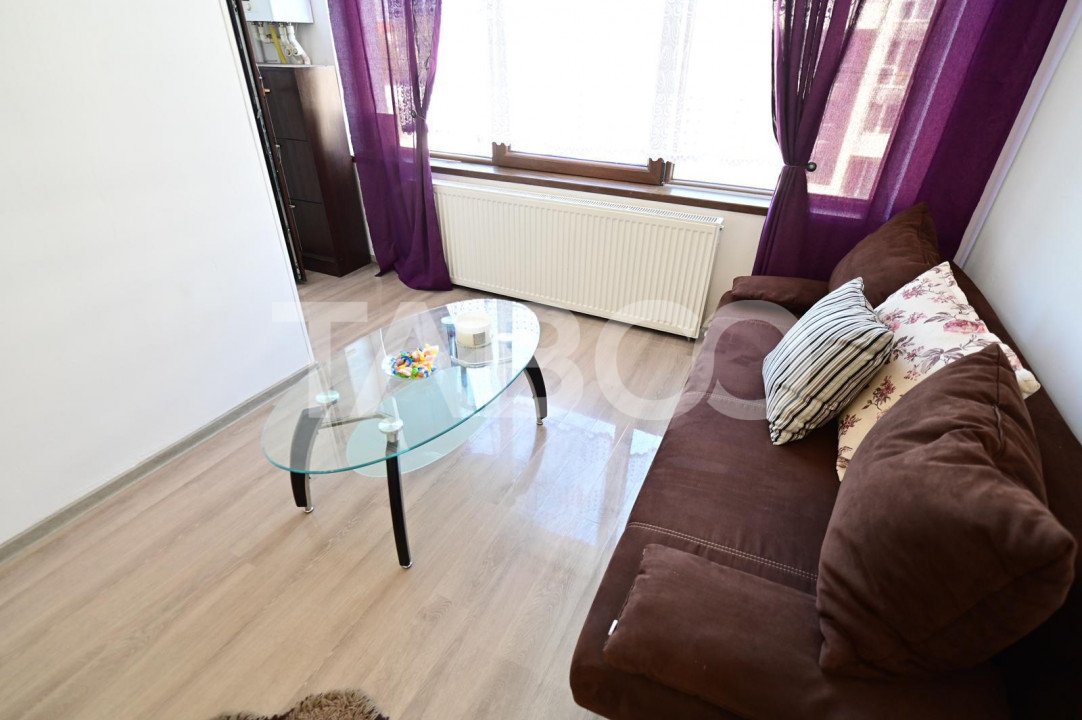 Apartament de inchiriat cu mutare imediata 48 mpu zona Doamna Stanca