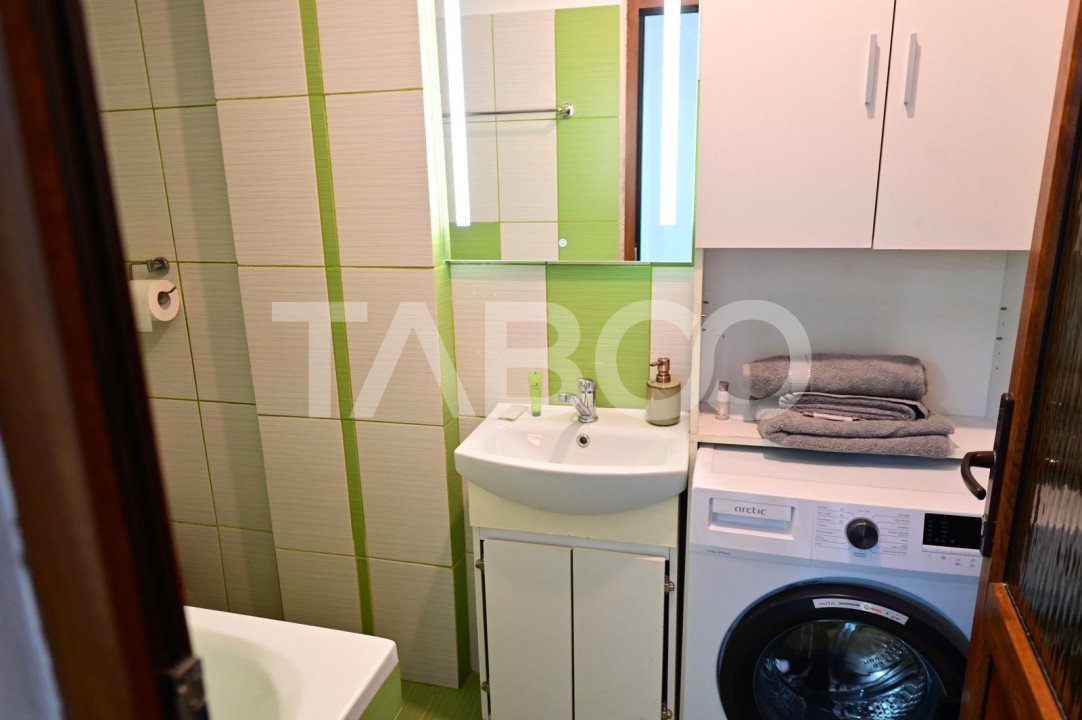 Apartament de inchiriat cu mutare imediata 48 mpu zona Doamna Stanca
