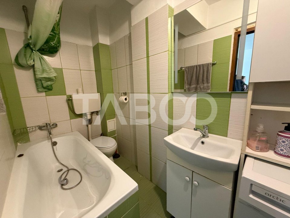 Apartament de inchiriat cu mutare imediata 48 mpu zona Doamna Stanca