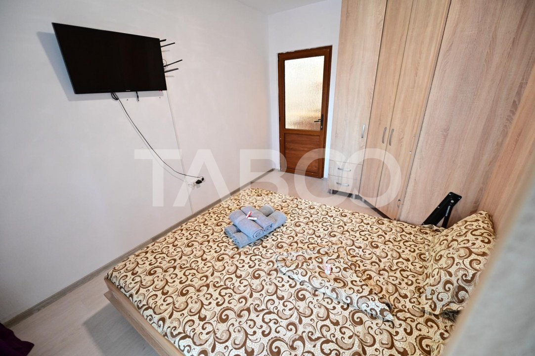 Apartament de inchiriat cu mutare imediata 48 mpu zona Doamna Stanca
