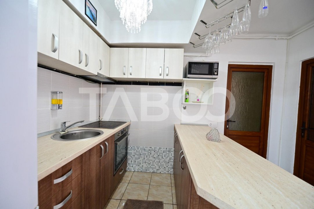 Apartament de inchiriat cu mutare imediata 48 mpu zona Doamna Stanca
