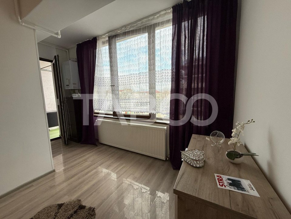 Apartament de inchiriat cu mutare imediata 48 mpu zona Doamna Stanca