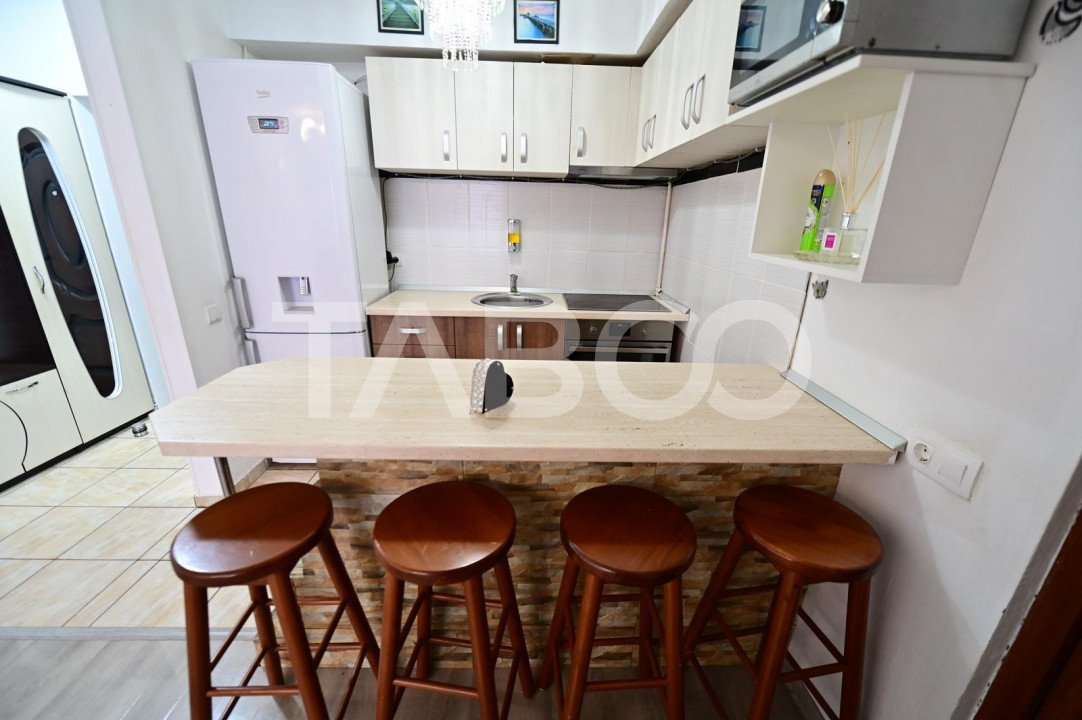 Apartament de inchiriat cu mutare imediata 48 mpu zona Doamna Stanca