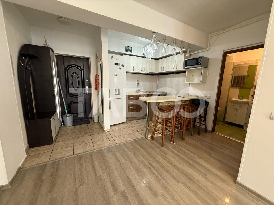 Apartament de inchiriat cu mutare imediata 48 mpu zona Doamna Stanca