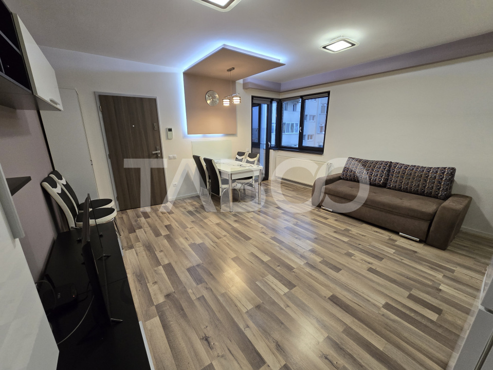 Apartament de inchiriat cu parcare lift si balcon Doamna Stanca Sibiu