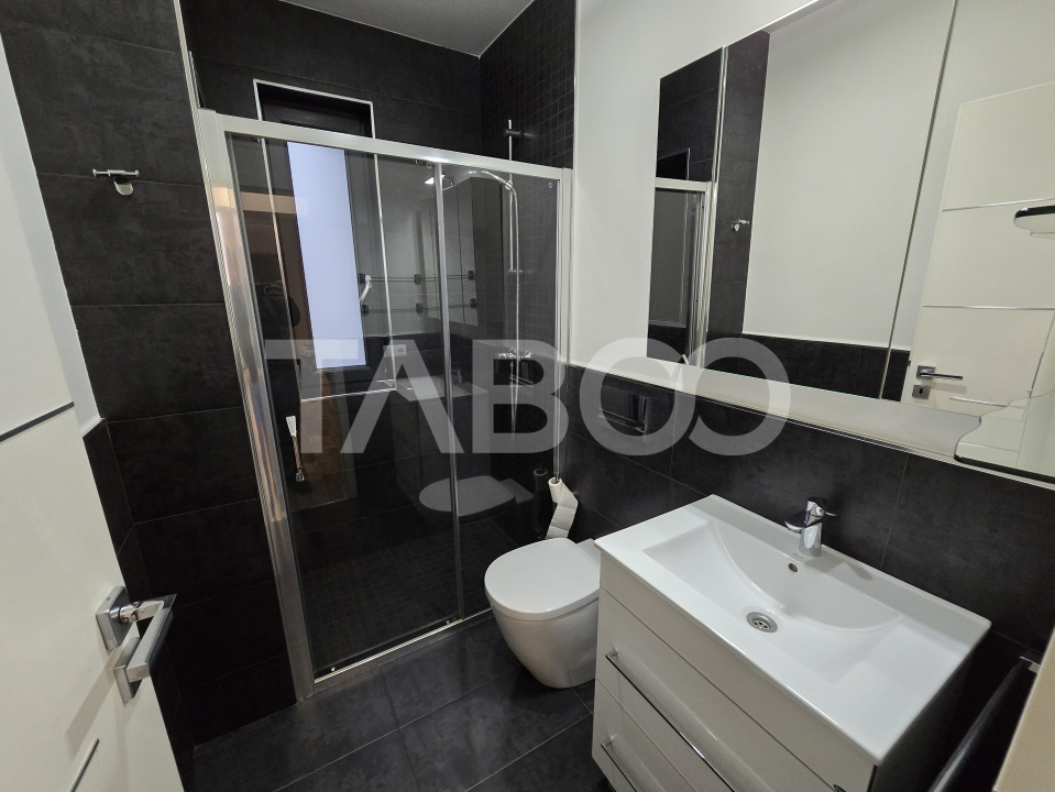 Apartament de inchiriat cu parcare lift si balcon Doamna Stanca Sibiu
