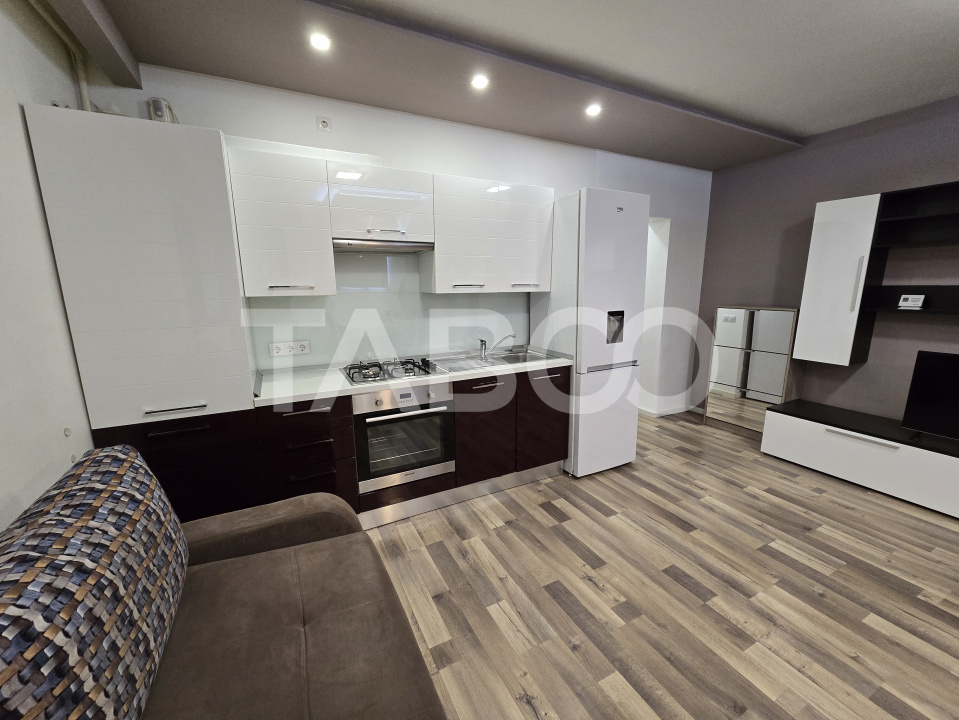 Apartament de inchiriat cu parcare lift si balcon Doamna Stanca Sibiu