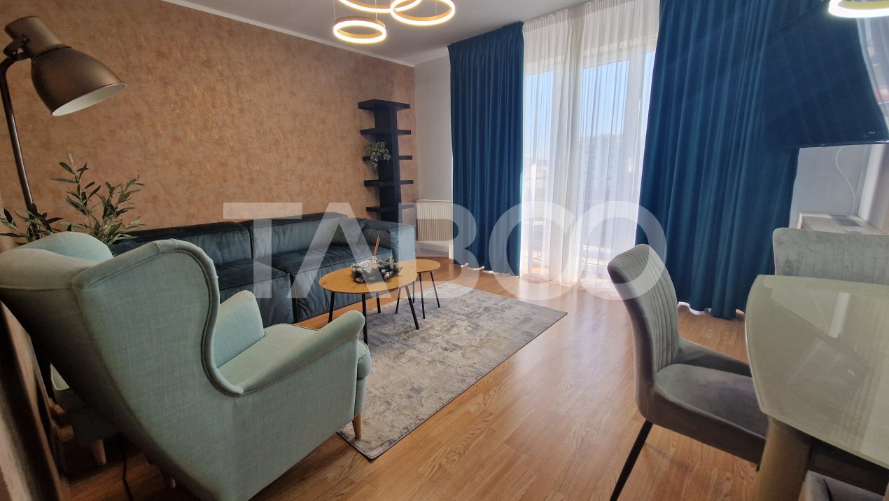 Apartament de inchiriat decomandat 2 camere balcon Avantgarden