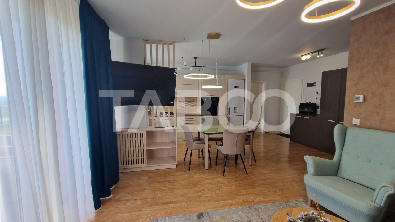 Apartament de inchiriat decomandat 2 camere balcon Avantgarden