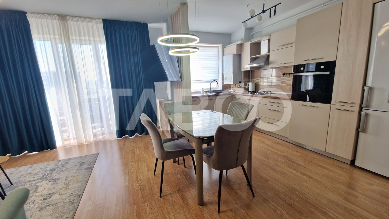 Apartament de inchiriat decomandat 2 camere balcon Avantgarden