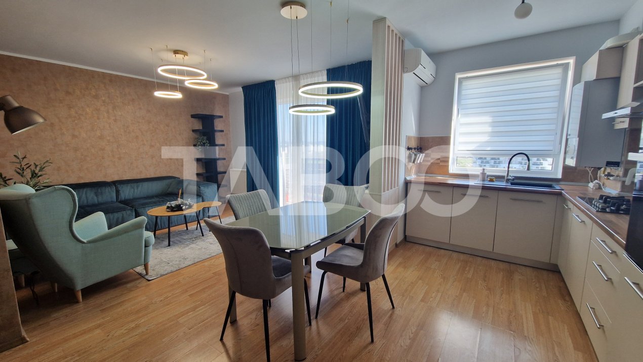 Apartament de inchiriat decomandat 2 camere balcon Avantgarden