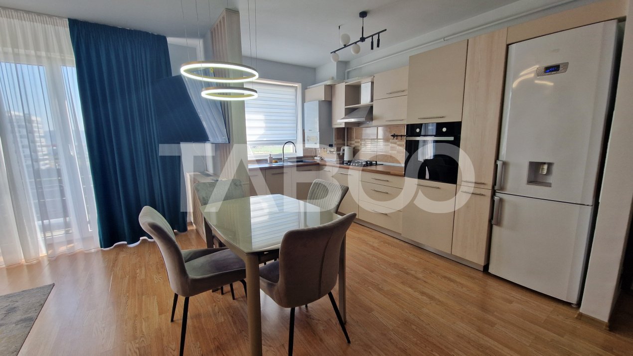 Apartament de inchiriat decomandat 2 camere balcon Avantgarden
