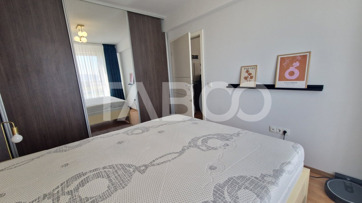 Apartament de inchiriat decomandat 2 camere balcon Avantgarden