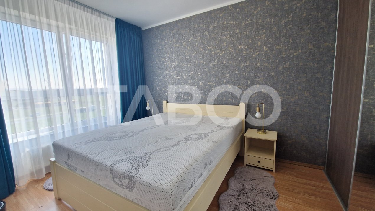 Apartament de inchiriat decomandat 2 camere balcon Avantgarden