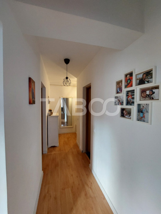 Apartament de inchiriat decomandat 2 camere balcon parcare Terezian