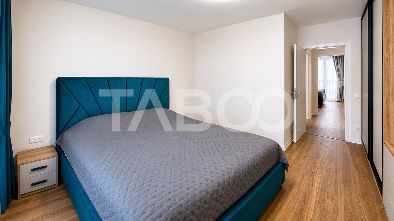 Apartament de inchiriat decomandat 3 camere - etaj 1 balcon parcare