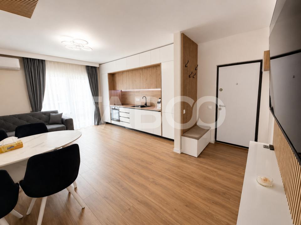 Apartament de inchiriat decomandat 3 camere - etaj 1 balcon parcare