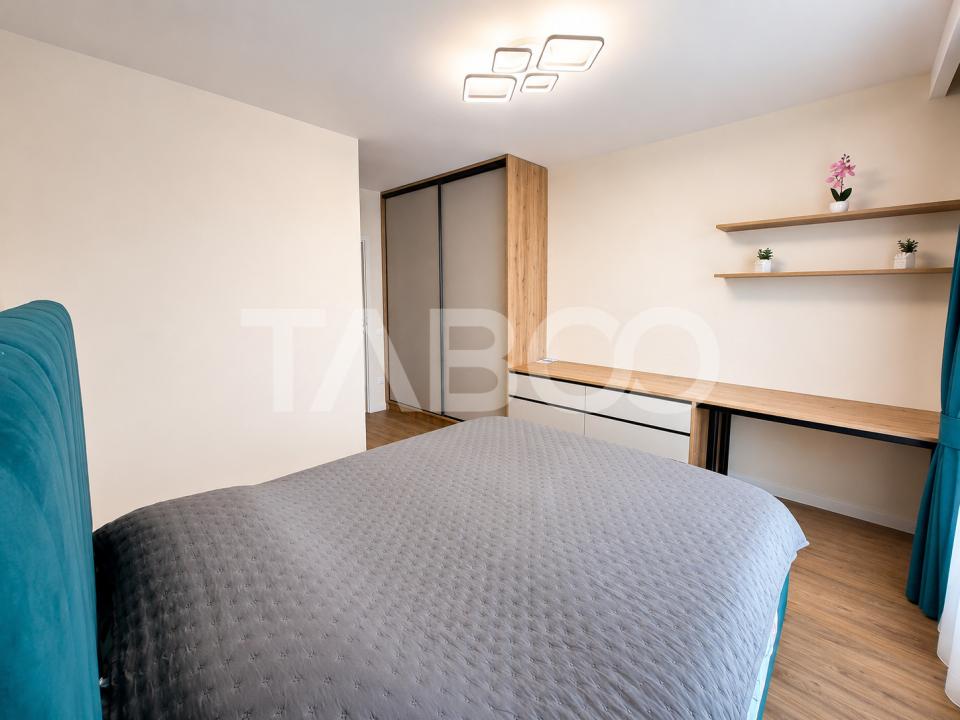 Apartament de inchiriat decomandat 3 camere - etaj 1 balcon parcare