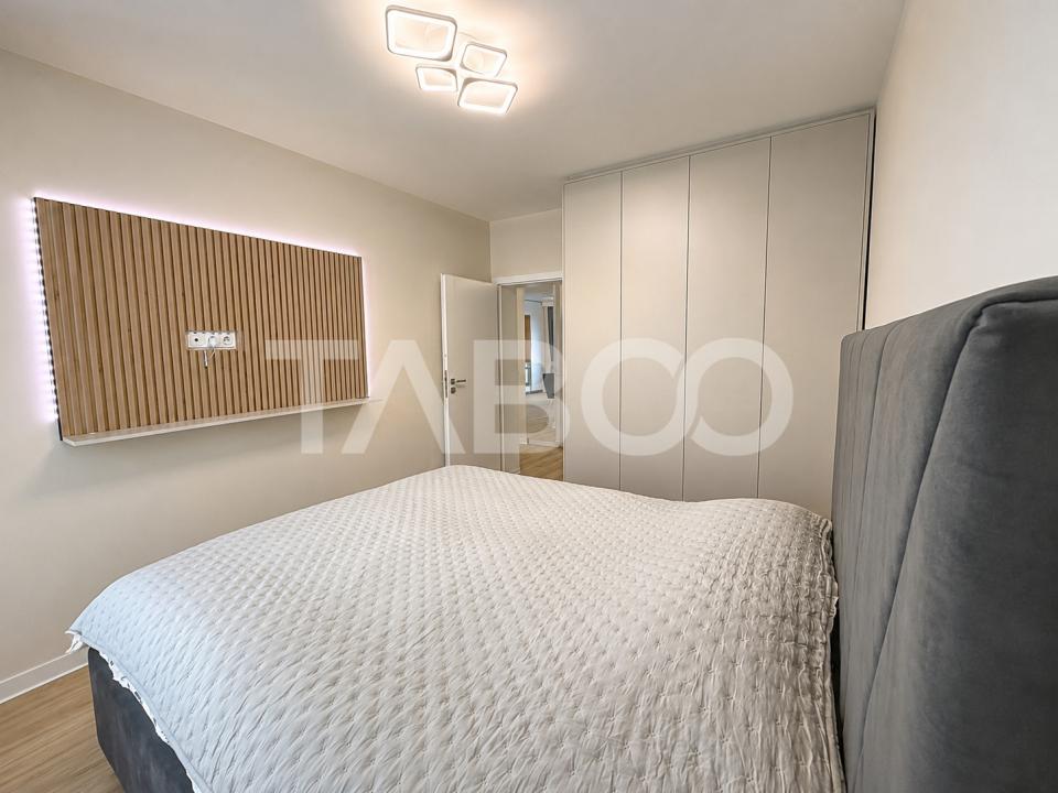 Apartament de inchiriat decomandat 3 camere - etaj 1 balcon parcare