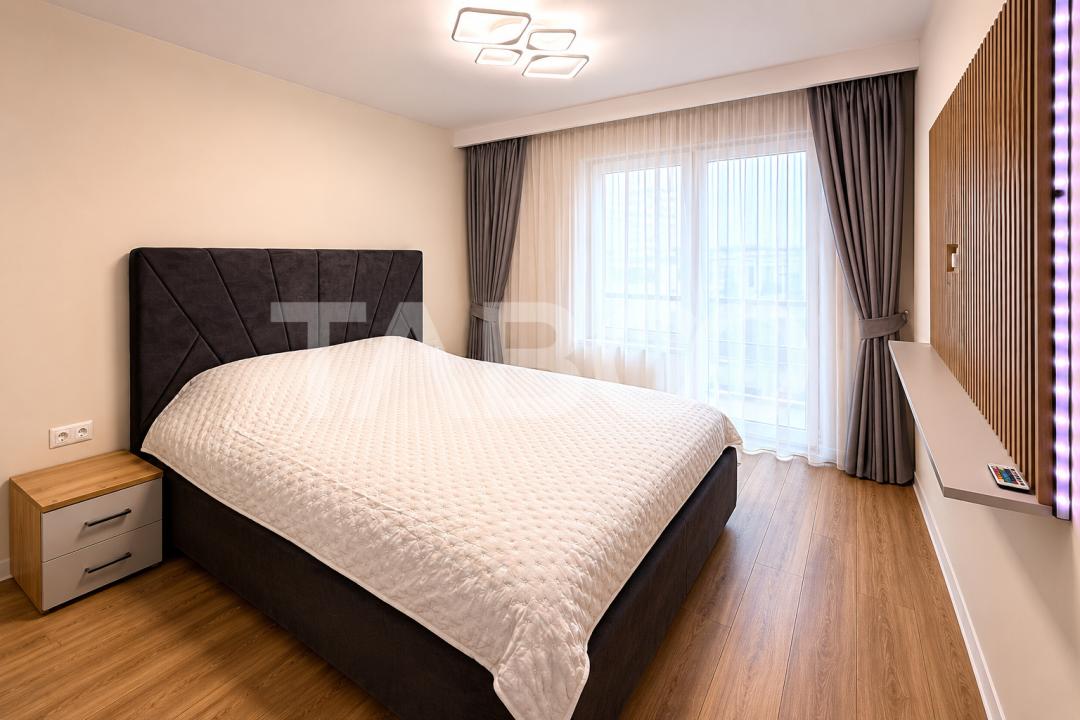 Apartament de inchiriat decomandat 3 camere - etaj 1 balcon parcare