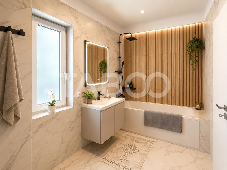 Apartament de inchiriat decomandat 3 camere - etaj 1 balcon parcare