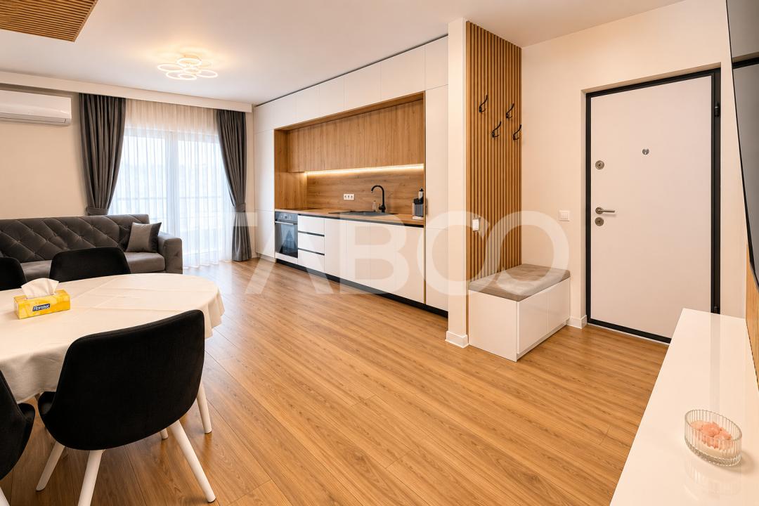 Apartament de inchiriat decomandat 3 camere - etaj 1 balcon parcare