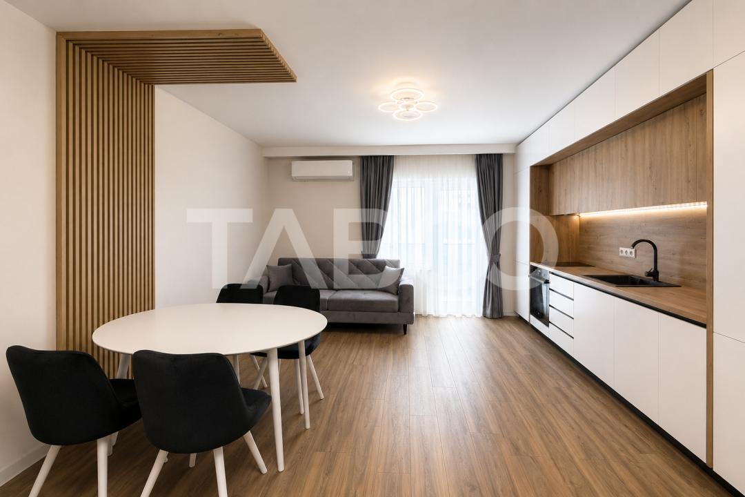 Apartament de inchiriat decomandat 3 camere - etaj 1 balcon parcare