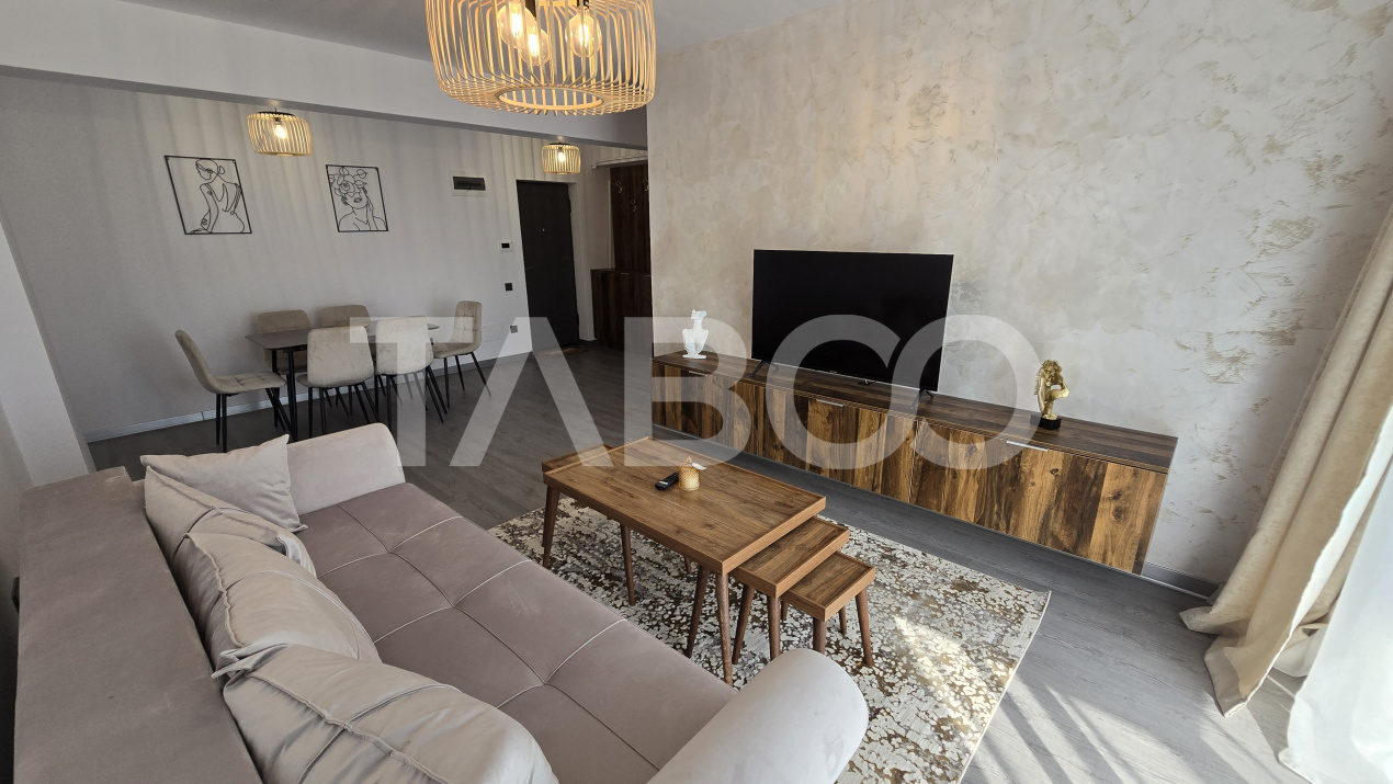 Apartament de inchiriat Doamna Stanca 2 camere balcon parcare