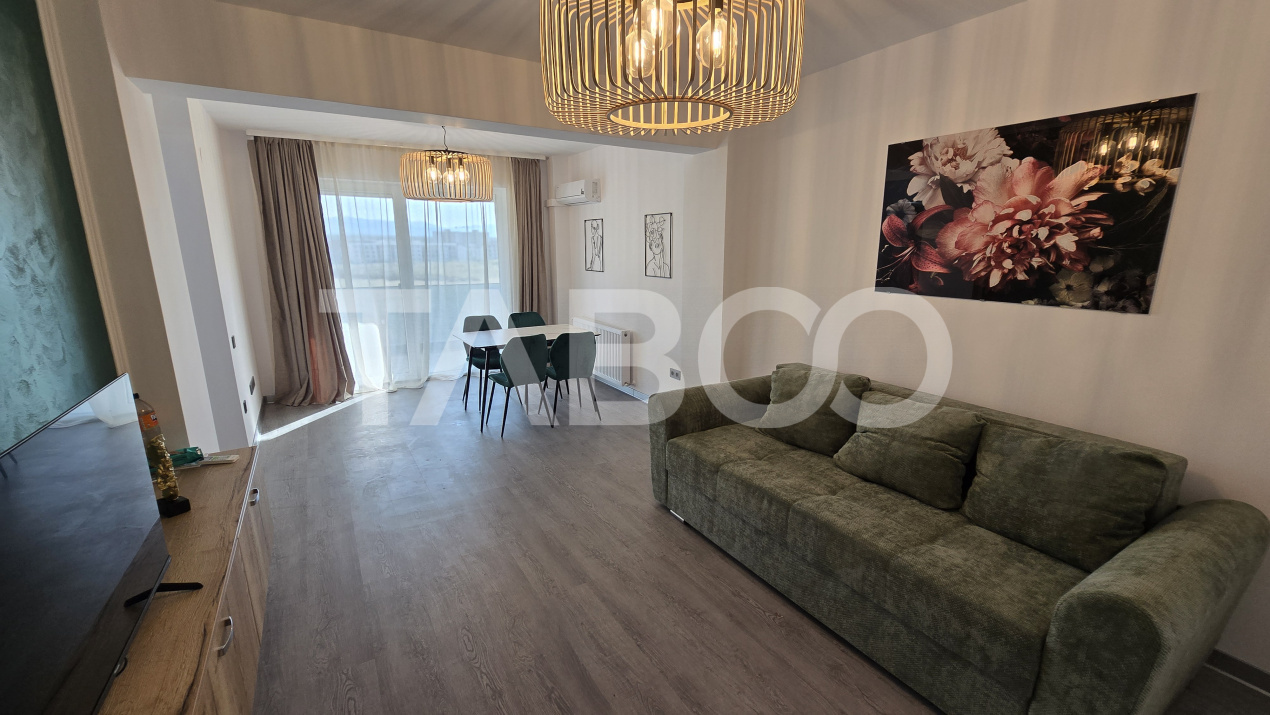 Apartament de inchiriat Doamna Stanca 2 camere balcon parcare