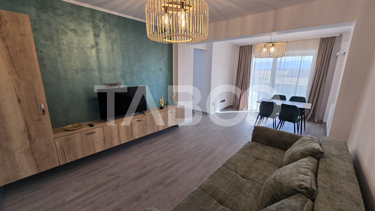 Apartament de inchiriat Doamna Stanca 2 camere balcon parcare in Sibiu - Mihai Viteazu