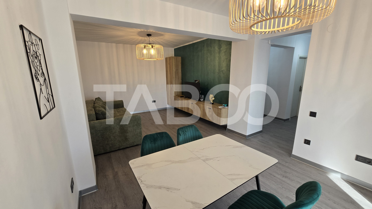 Apartament de inchiriat Doamna Stanca 2 camere balcon parcare