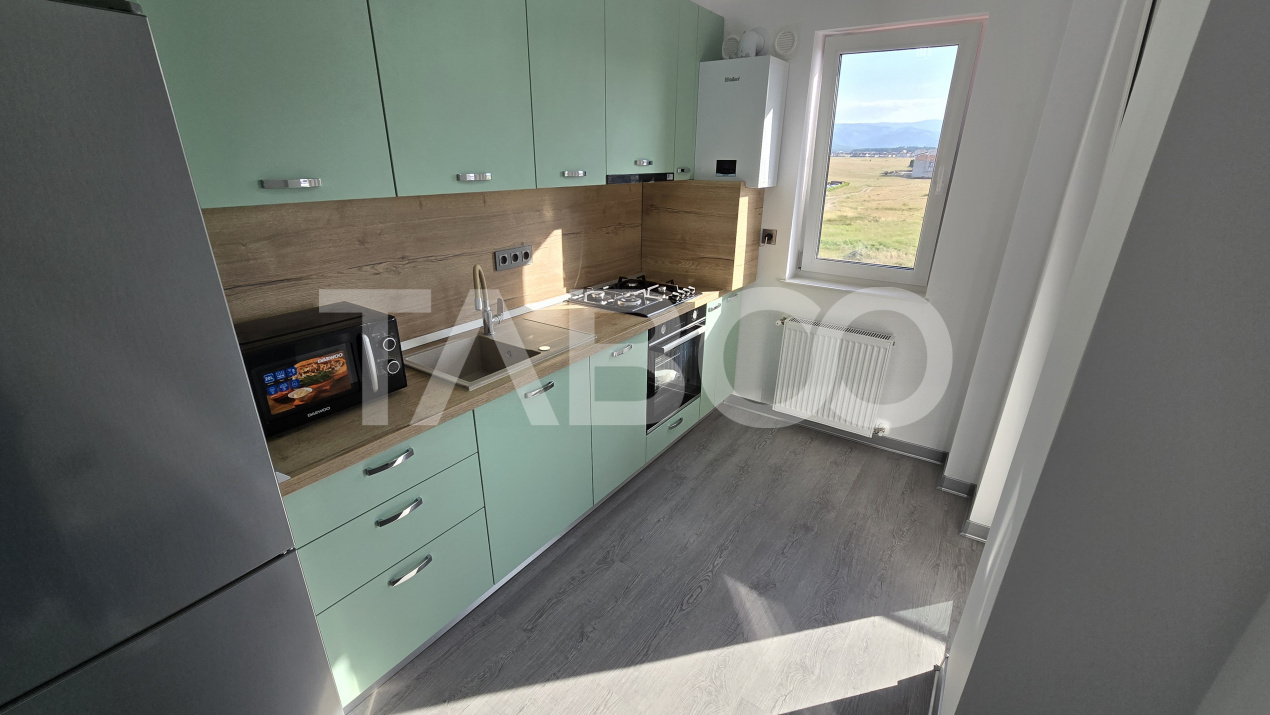 Apartament de inchiriat Doamna Stanca 2 camere balcon parcare