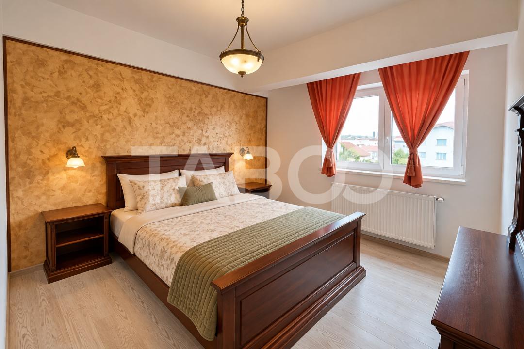 Apartament de inchiriat etaj 3 parcare proprie bloc cu lift Piata Cluj