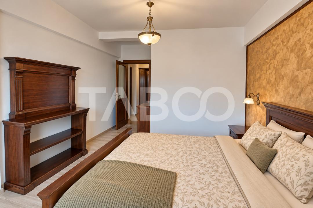 Apartament de inchiriat etaj 3 parcare proprie bloc cu lift Piata Cluj