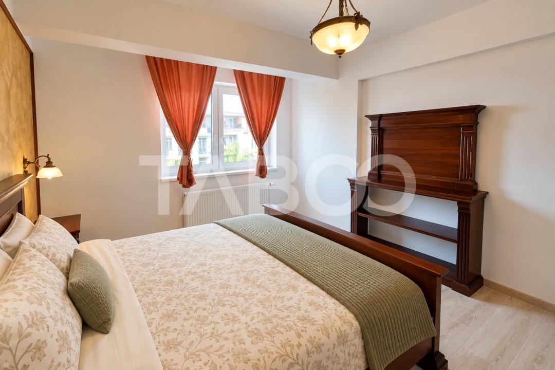Apartament de inchiriat etaj 3 parcare proprie bloc cu lift Piata Cluj