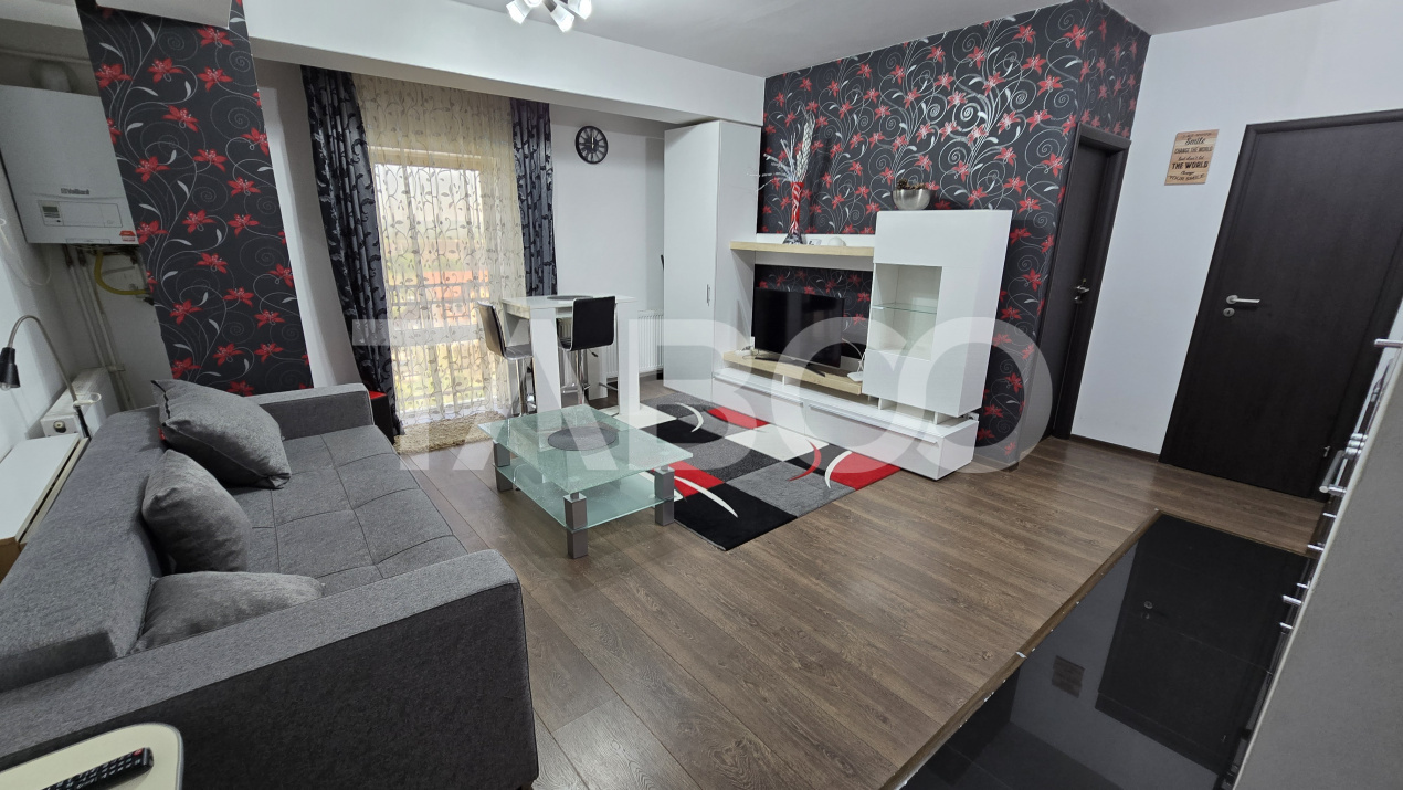 Apartament de inchiriat etaj intermediar 2 camere Turnisor in Sibiu - Neppendorf