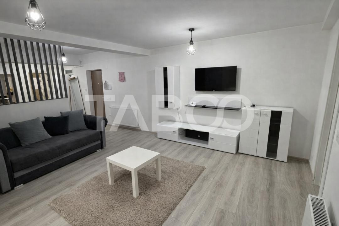 Apartament de inchiriat etaj intermediar 3 camere decomandate in Sibiu - Marcel Iancu