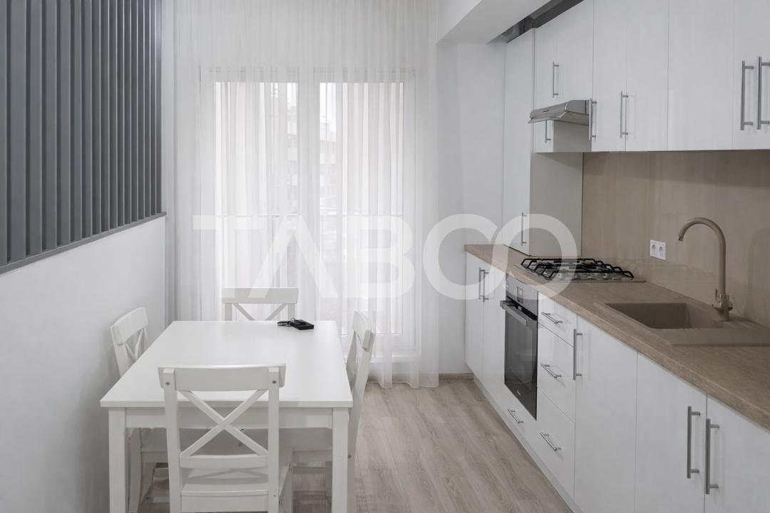 Apartament de inchiriat etaj intermediar 3 camere decomandate