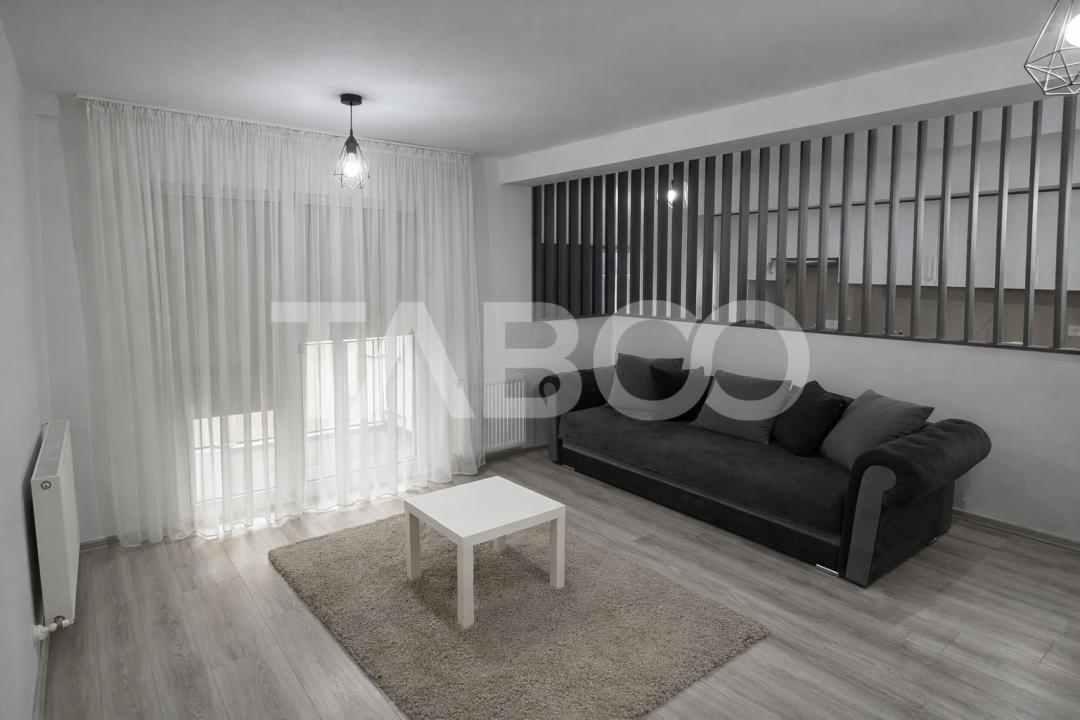 Apartament de inchiriat etaj intermediar 3 camere decomandate