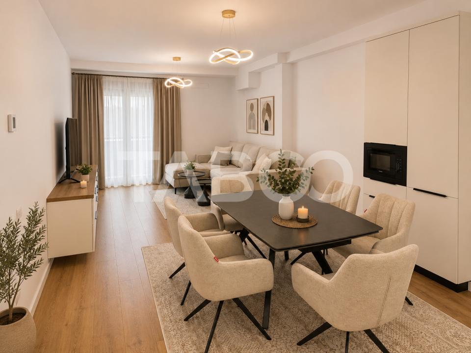 Apartament de inchiriat - Evolution Sibiu 2 camere balcon parcare