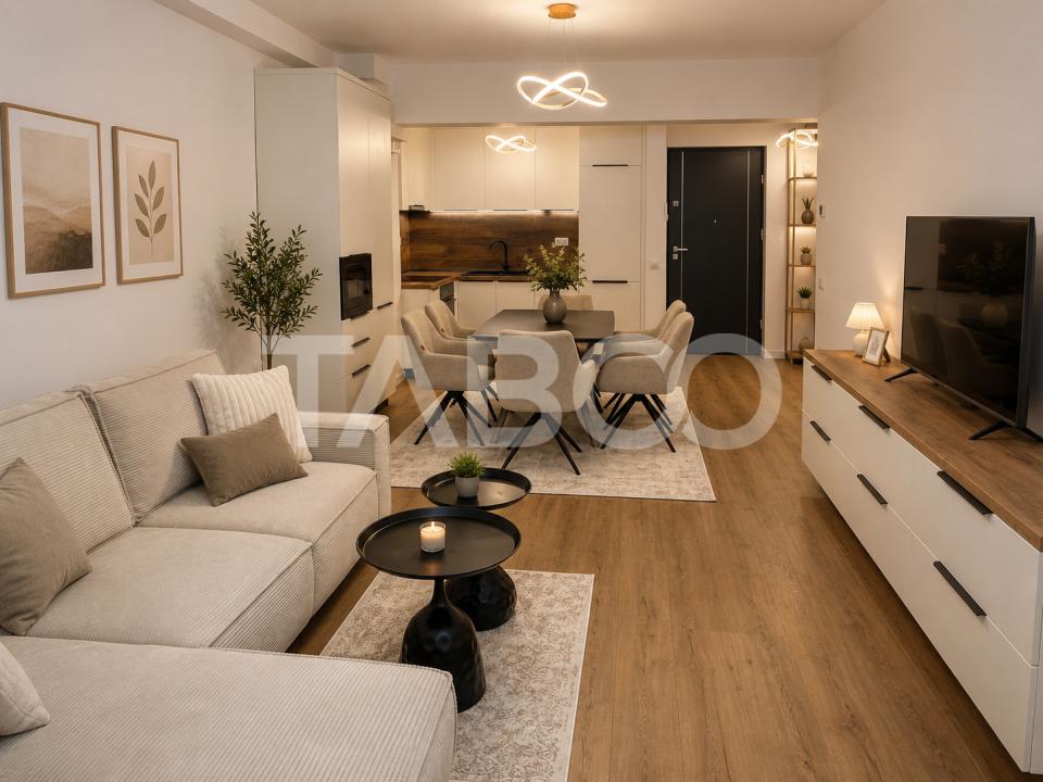 Apartament de inchiriat - Evolution Sibiu 2 camere balcon parcare