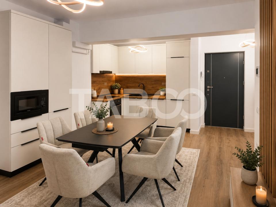 Apartament de inchiriat - Evolution Sibiu 2 camere balcon parcare
