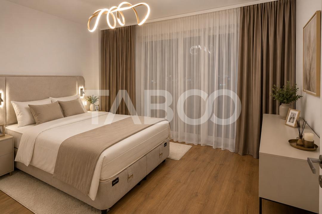 Apartament de inchiriat - Evolution Sibiu 2 camere balcon parcare