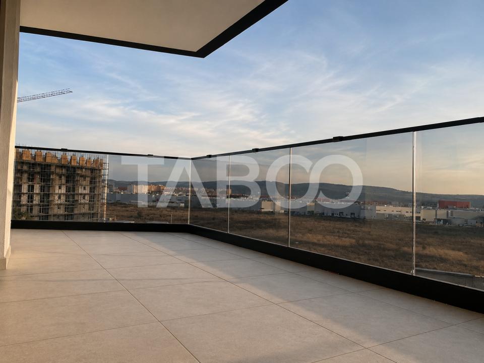 Apartament de inchiriat - Evolution Sibiu 2 camere balcon parcare