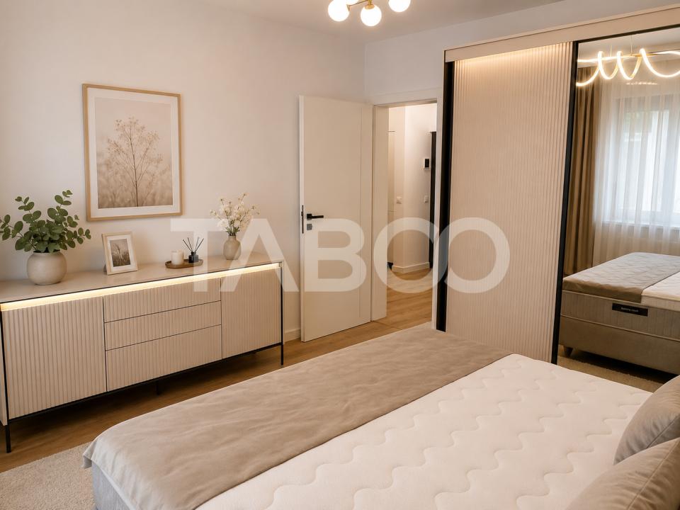 Apartament de inchiriat - Evolution Sibiu 2 camere balcon parcare