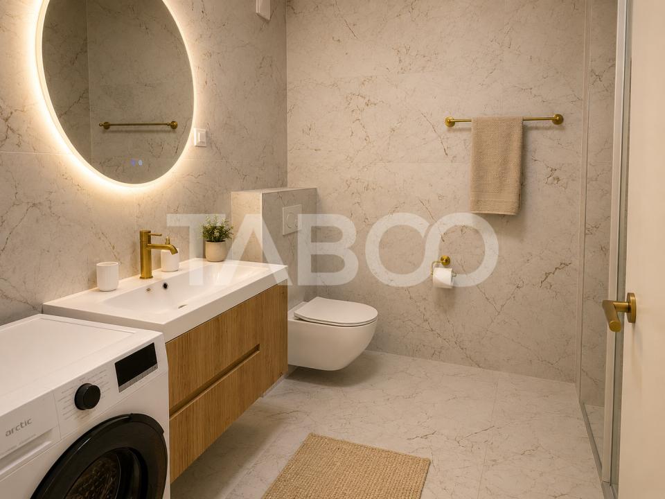 Apartament de inchiriat - Evolution Sibiu 2 camere balcon parcare