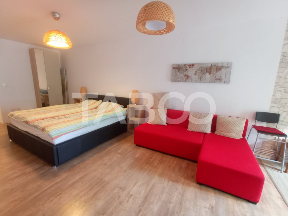 Apartament de inchiriat in Centrul Istoric din Sibiu gradina 150 mp