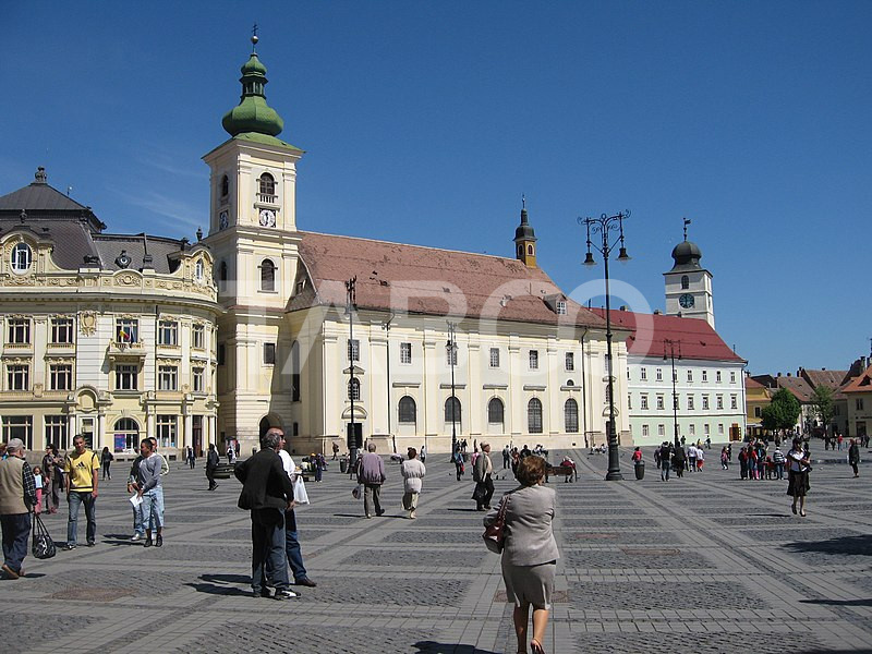 Apartament de inchiriat in Centrul Istoric din Sibiu gradina 150 mp in Sibiu - Filarmonicii
