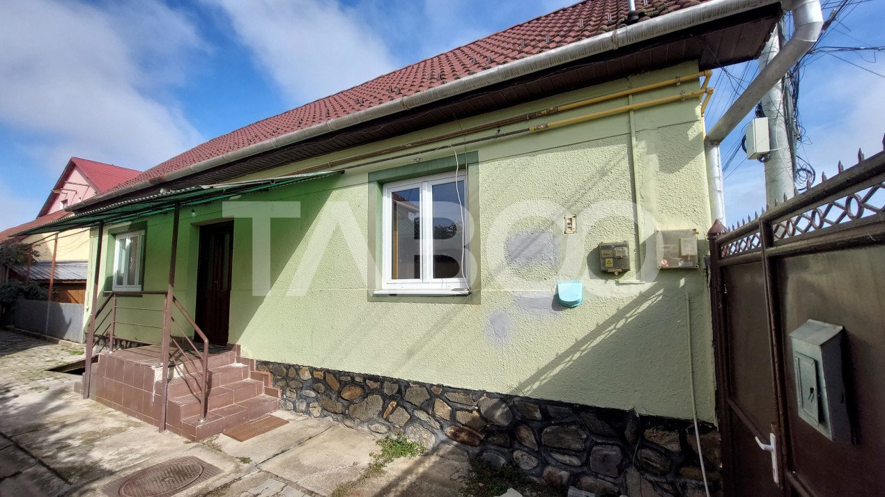 Apartament de inchiriat la casa 2 camere curte 200 mp zona Turnisor in Sibiu - Stavilarului