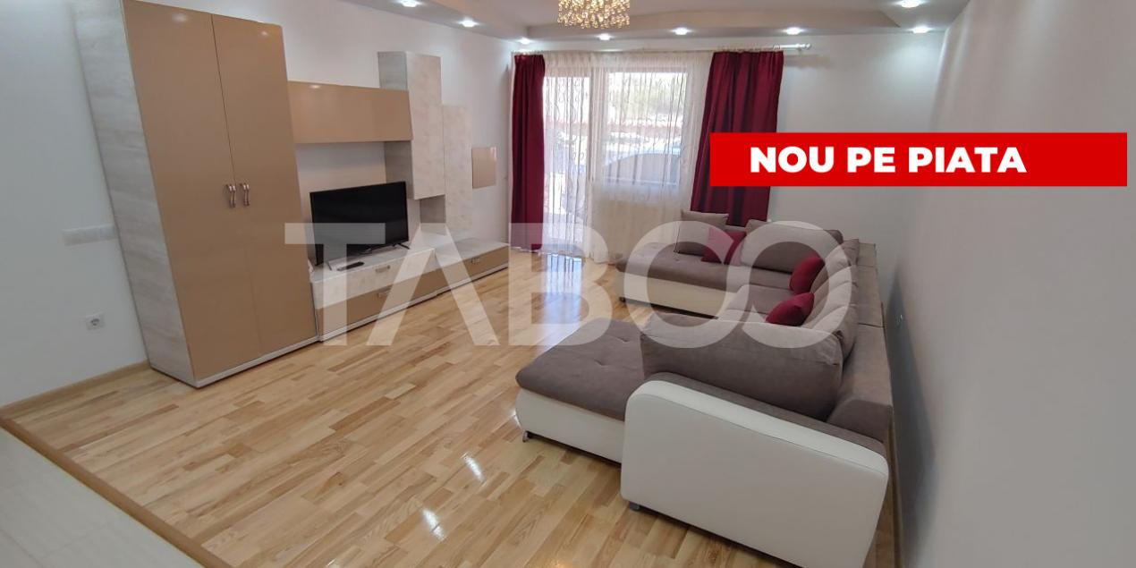Apartament de inchiriat la casa 2 camere loc parcare in Selimbar  in Sibiu - Ion Tuculescu